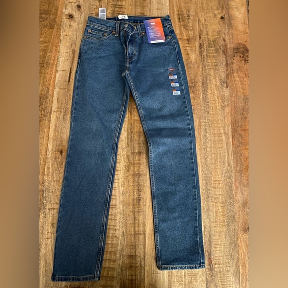 Levi's Other - Levi’s 511 28x30 28 x 30 slim denim jeans men’s NEW NWT BLUE DENIM